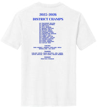 Load image into Gallery viewer, Official Byron Nelson Bobcats Softball 2026 DISTRICT CHAMPS Shirt - Cotton/Poly Blend