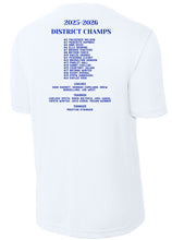 Load image into Gallery viewer, Official Byron Nelson Bobcats Softball 2026 DISTRICT CHAMPS Shirt - Performance Polyester