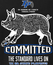 Load image into Gallery viewer, OFFICIAL 2025 Byron Nelson High School Football - SIGNATURE Playoff Long Sleeve Tee - MUST BE PICKED UP