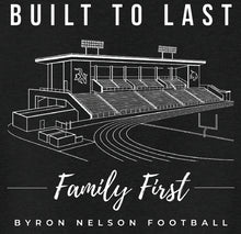 Load image into Gallery viewer, OFFICIAL 2026 Byron Nelson High School Football Family Shirt