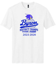 Load image into Gallery viewer, Official Byron Nelson Bobcats Softball 2026 DISTRICT CHAMPS Shirt - Cotton/Poly Blend