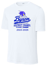 Load image into Gallery viewer, Official Byron Nelson Bobcats Softball 2026 DISTRICT CHAMPS Shirt - Performance Polyester