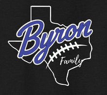 Load image into Gallery viewer, OFFICIAL 2026 Byron Nelson High School Football Family Shirt