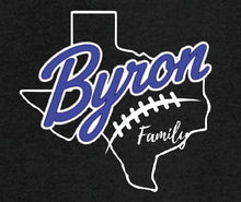 Load image into Gallery viewer, OFFICIAL 2026 Byron Nelson High School Football Family Shirt