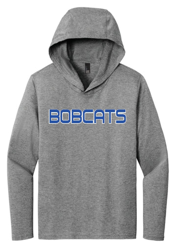 Lady Bobcat Basketball Lightweight Tri-Blend Hoodie