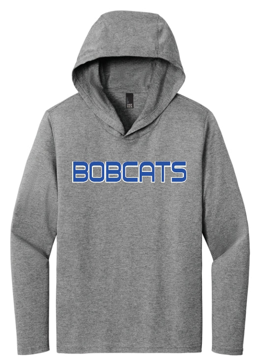 Lady Bobcat Basketball Lightweight Tri-Blend Hoodie