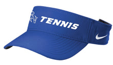 Load image into Gallery viewer, BN Tennis Embroidered Nike Dri-FIT Team Visor