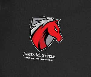 Steele Stallions Performance Polo with Printed Logo