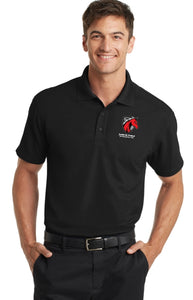 Steele Stallions Performance Polo with Printed Logo