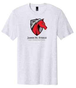Steele Stallions Logo T shirt - Gray