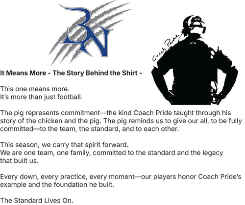 OFFICIAL 2025 Byron Nelson High School Football - SIGNATURE Playoff Crewneck Sweatshirt - MUST BE PICKED UP