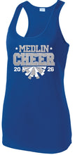 Load image into Gallery viewer, Official 2026 Medlin Cheer Tank Top