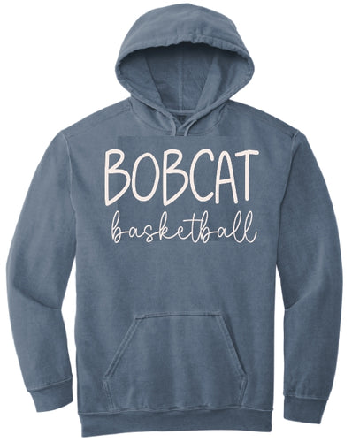 Lady Bobcat Basketball Comfort Colors Hoodie