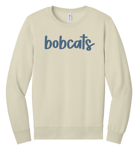 Lady Bobcats Basketball Crewneck Sweatshirt