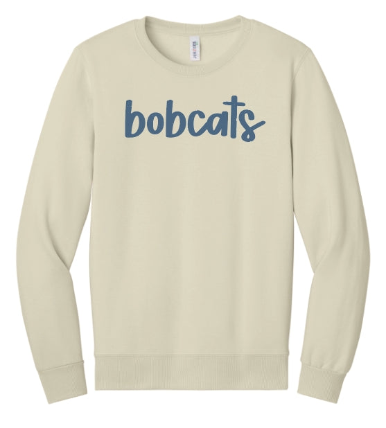 Lady Bobcats Basketball Crewneck Sweatshirt